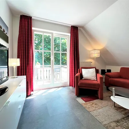 Apartmenthaus Am Nordseestrand Whg 7, An Der Rennweide 1b, 70qm Apartmán