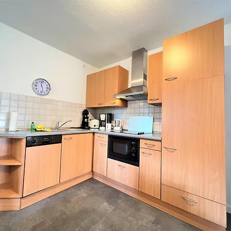 Apartmán Apartmenthaus Am Nordseestrand Whg 7, An Der Rennweide 1b, 70qm Dangast