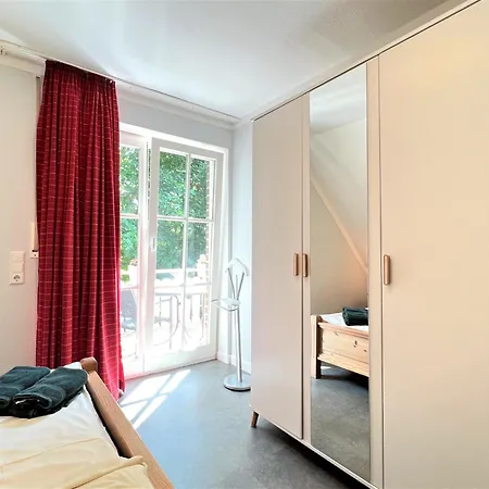 Apartmán Apartmenthaus Am Nordseestrand Whg 7, An Der Rennweide 1b, 70qm *