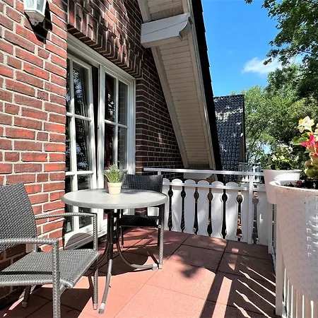 Apartmán Apartmenthaus Am Nordseestrand Whg 7, An Der Rennweide 1b, 70qm