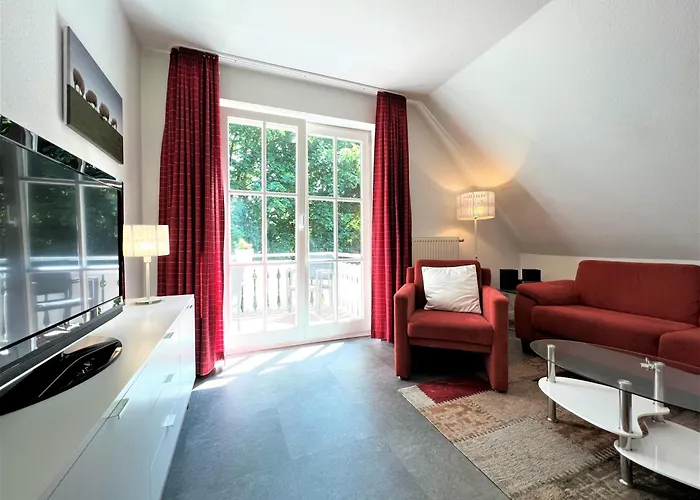 Apartmenthaus Am Nordseestrand Whg 7, An Der Rennweide 1b, 70qm Lejlighed
