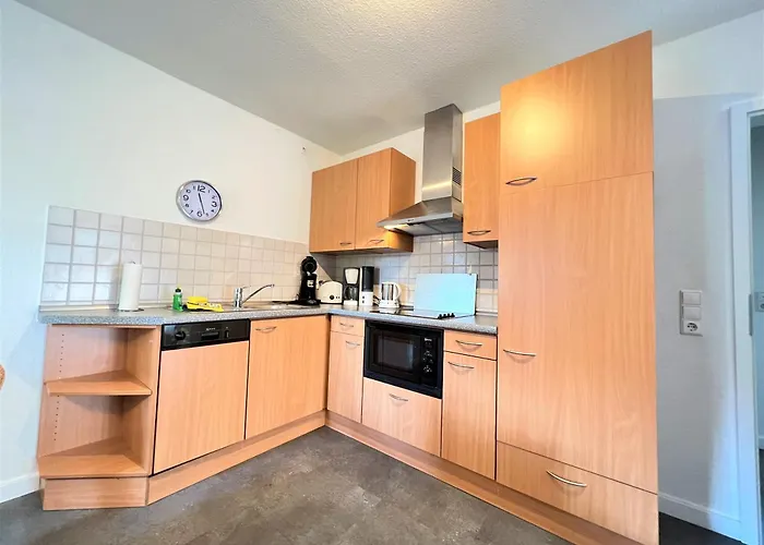 Lejlighed Apartmenthaus Am Nordseestrand Whg 7, An Der Rennweide 1b, 70qm Dangast