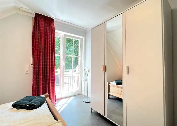 Lejlighed Apartmenthaus Am Nordseestrand Whg 7, An Der Rennweide 1b, 70qm *