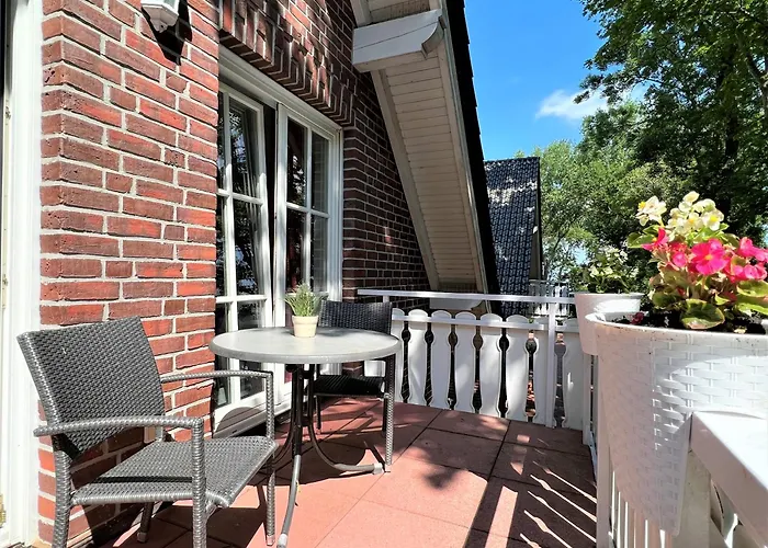 Lejlighed Apartmenthaus Am Nordseestrand Whg 7, An Der Rennweide 1b, 70qm